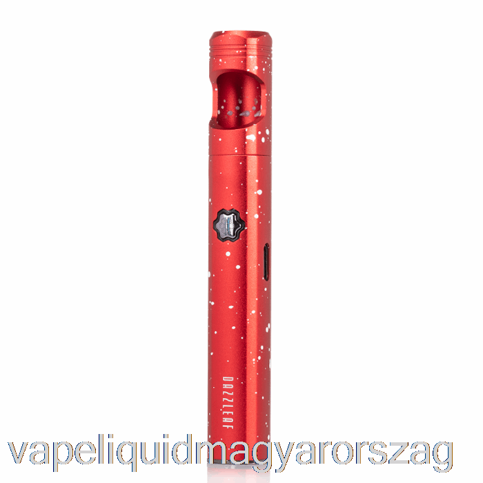 Dazzleaf Handii Vv 510 Menetes Akkumulátor Piros Splatter Vape Folyadék